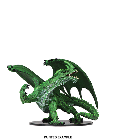 Pathfinder Battles Deep Cuts: Gargantuan Green Dragon