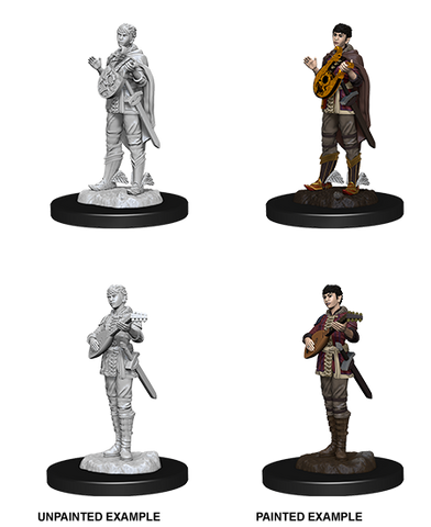 D&D Nolzur's Marvelous Miniatures: Half Elf Bard