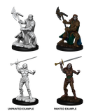 D&D Nolzur's Marvelous Miniatures: Half-Orc Fighter