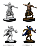 Pathfinder Battles Deep Cuts: Male Half-Elf Ranger
