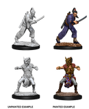 D&D Nolzur's Marvelous Miniatures: Human Monk