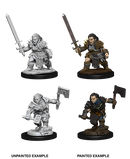 Pathfinder Battles Deep Cuts: Female Dwarf Barbarian