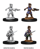 Pathfinder Battles Deep Cuts: Female Halfling Rogue