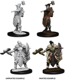 D&D Nolzur's Marvelous Miniatures: Half-Orc Barbarian