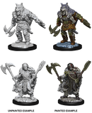 D&D Nolzur's Marvelous Miniatures: Half-Orc Barbarian