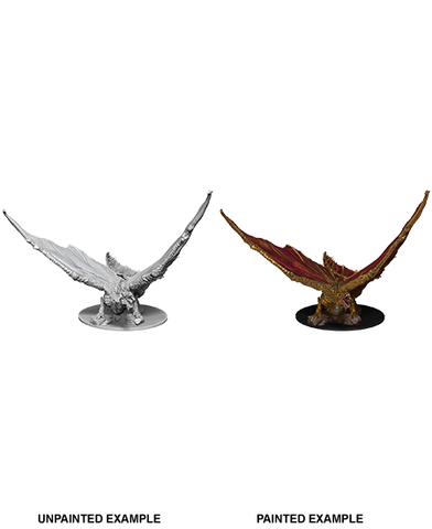 D&D Nolzur's Marvelous Miniatures: Young Brass Dragon