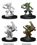 Pathfinder Battles Deep Cuts: Male Goblin Alchemist