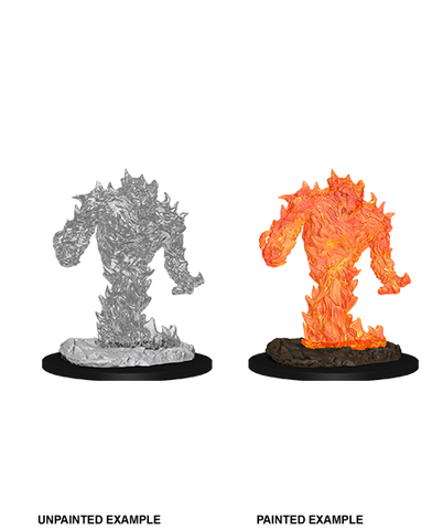 D&D Nolzur's Marvelous Miniatures: Fire Elemental