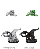 D&D Nolzur's Marvelous Miniatures: Black Dragon Wyrmling