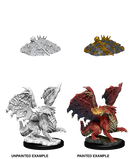 D&D Nolzur's Marvelous Miniatures: Red Dragon Wyrmling