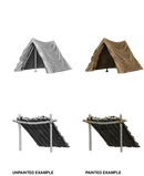 WizKids Deep Cuts: Tent & Lean-To