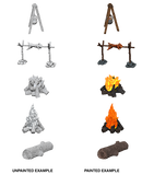 WizKids Deep Cuts: Camp Fire & Sitting Log