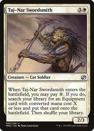 Taj-Nar Swordsmith [Modern Masters 2015]