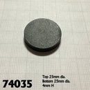 1" ROUND PLASTIC RPG BASE (20)