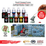 D&D® Adventurers Paint Set