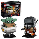 LEGO® BrickHeadz - The Mandalorian™ & the Child
