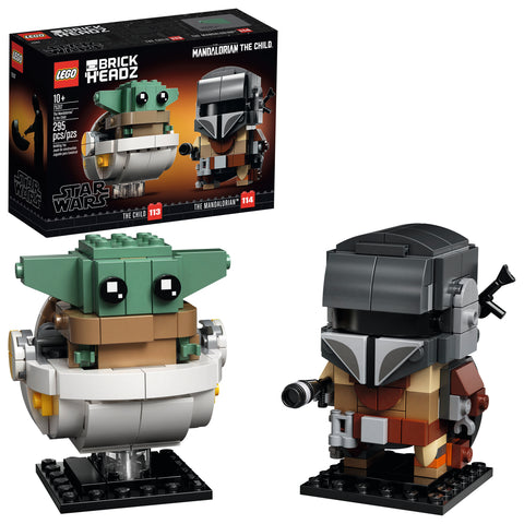 LEGO® BrickHeadz - The Mandalorian™ & the Child