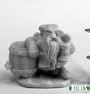 Reaper Minitures: Dwarven Brewer