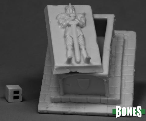 Reaper Minitures: Large Sarcophagus