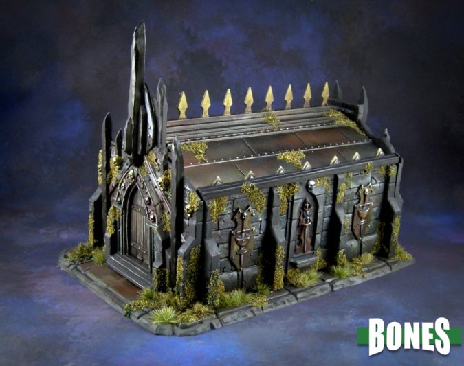 Reaper Bones: Obsidian Crypt