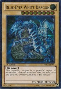 Blue-Eyes White Dragon (UTR) [YSKR-EN001] Ultimate Rare