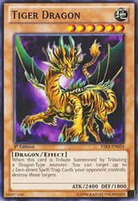 Tiger Dragon [YSKR-EN024] Common