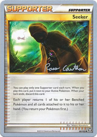 ross pokemon cards Seeker (88/102) (The Truth
