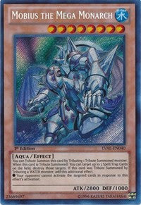 Mobius the Mega Monarch [LVAL-EN040] Secret Rare