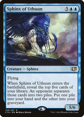 Sphinx of Uthuun [Commander 2014]