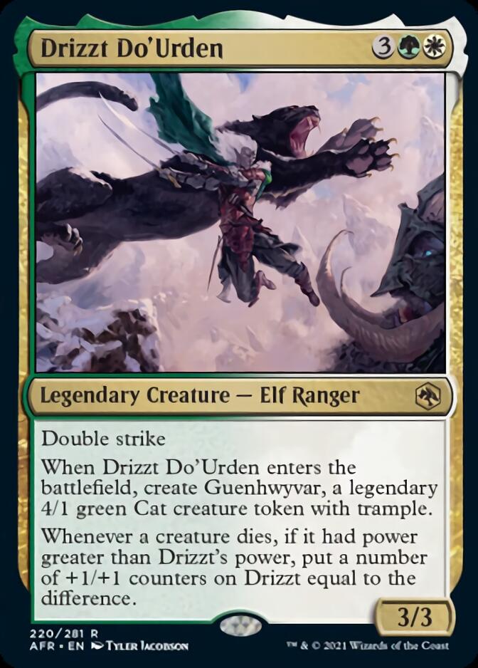 Drizzt Do'Urden [Dungeons & Dragons: Adventures in the Forgotten Realm