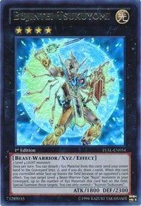 Bujintei Tsukuyomi [LVAL-EN054] Ultra Rare
