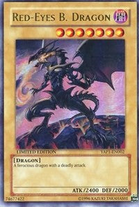 Red-Eyes B. Dragon [YAP1-EN002] Ultra Rare