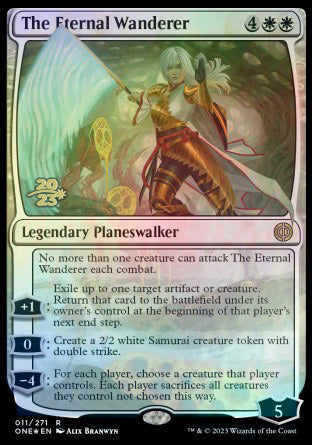 the wanderer mtg cards Oath of : r/custommagic For each player The Eternal Wanderer [Phyrexia: All