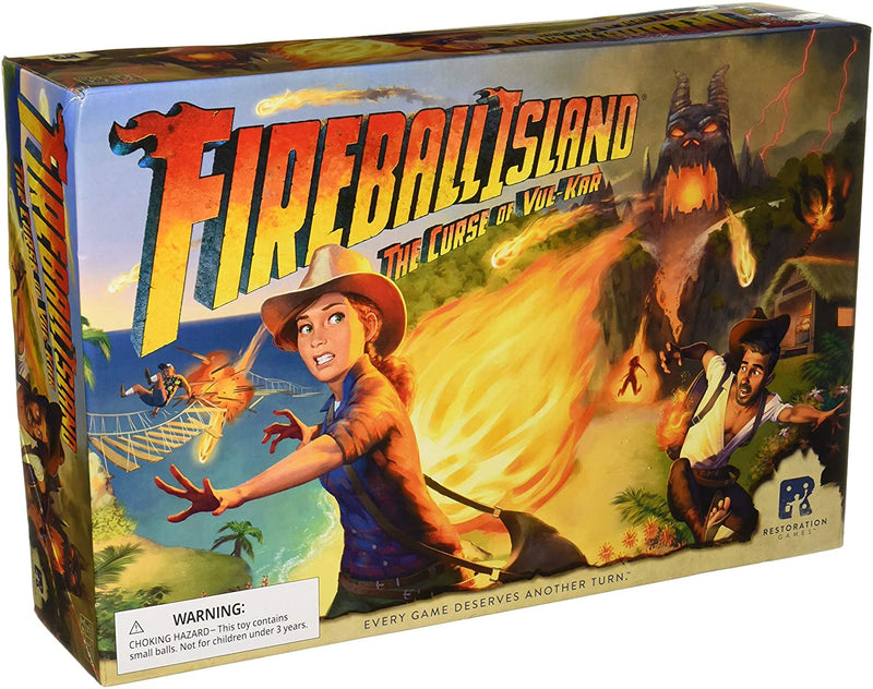 Fireball Island: The Curse of Vul Kar