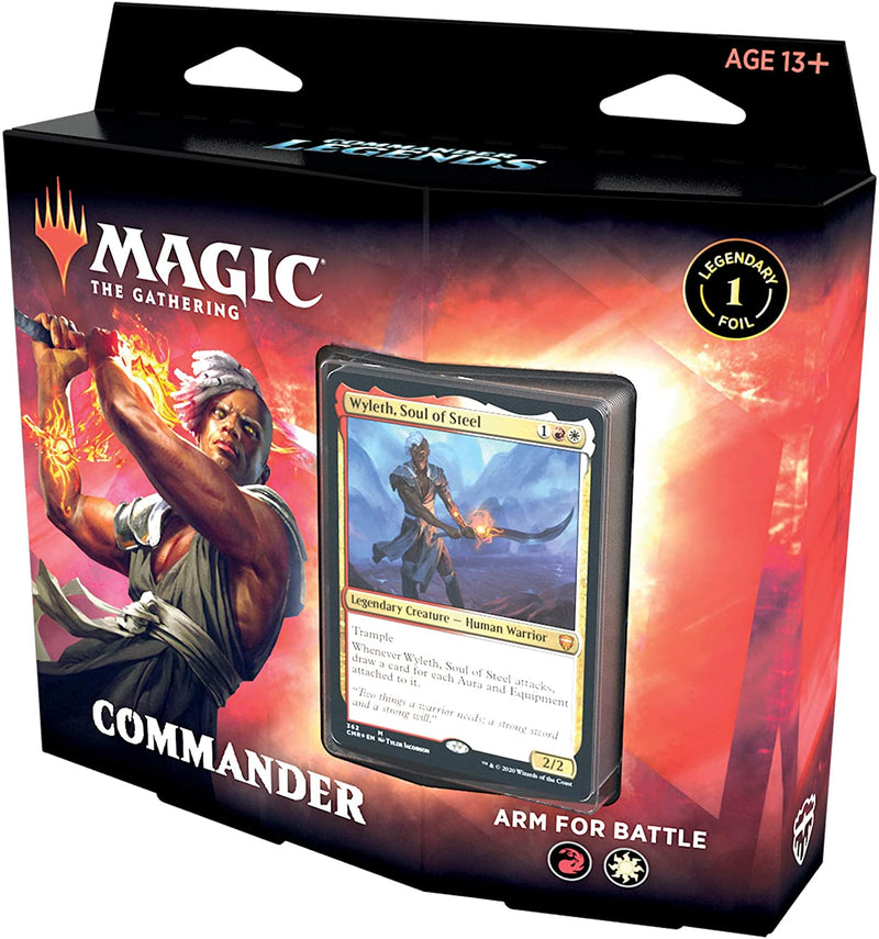 Arm for Battle Commander Deck