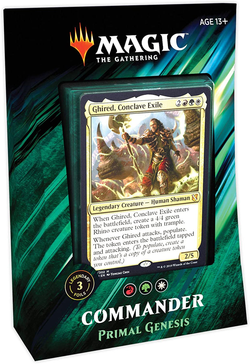Primal Genesis