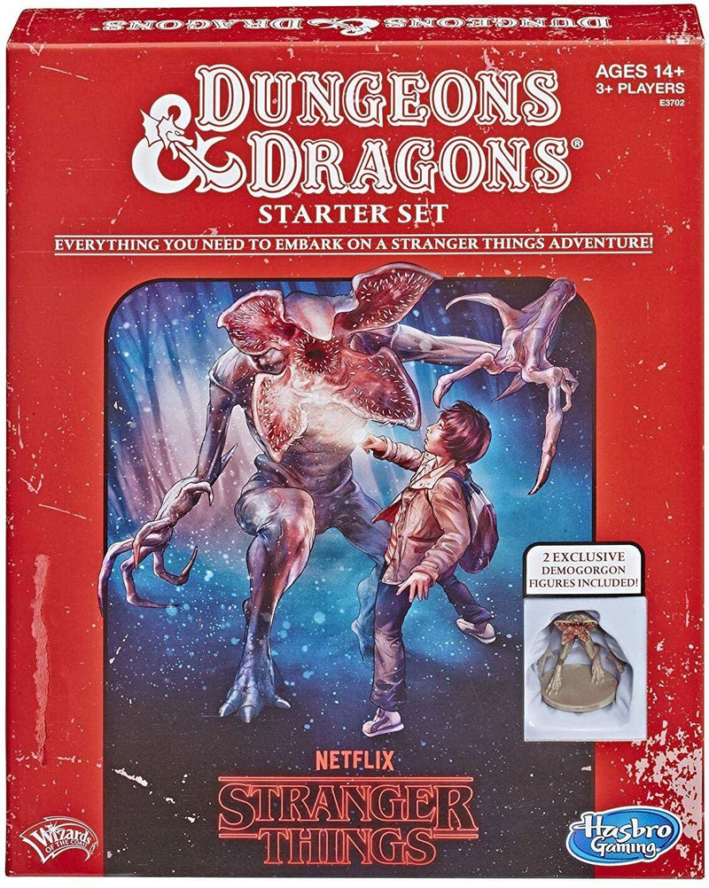 Dungeons and Dragons RPG: Stranger Things Starter Set