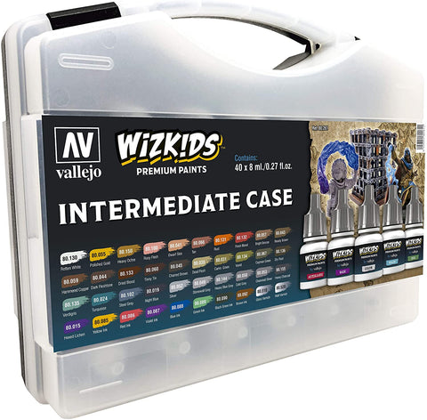 Intermediate Paints Case