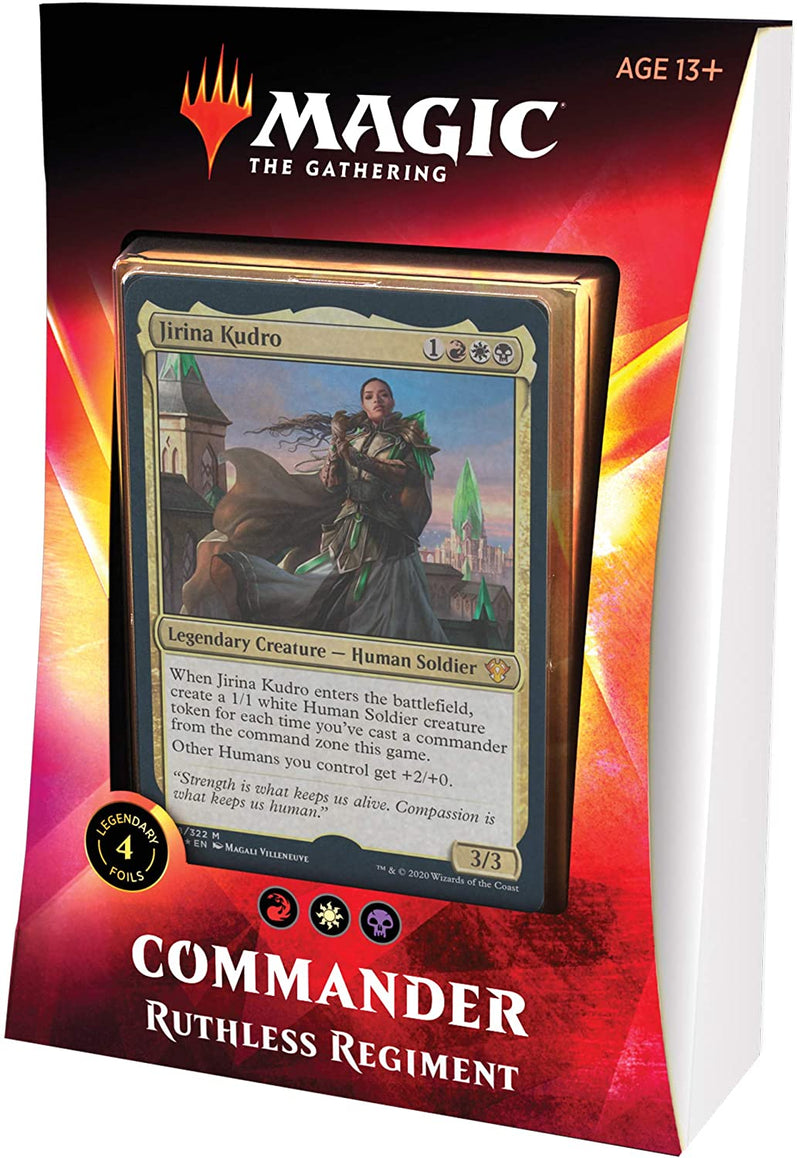 Commander 2020 Decks Commander 2020 Decks