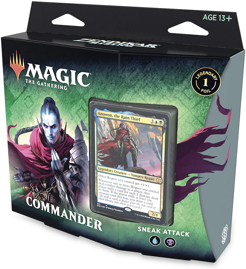 Sneak Attack Commander Deck