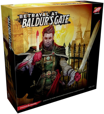 Betrayal at Baldur's Gate Board Game