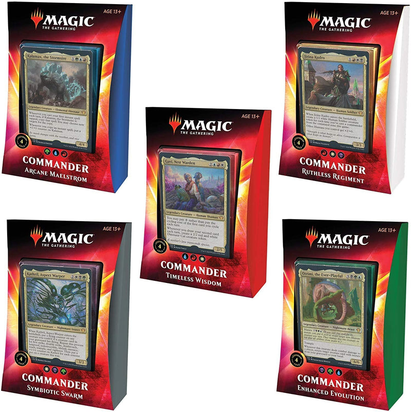 Commander 2020 Decks
