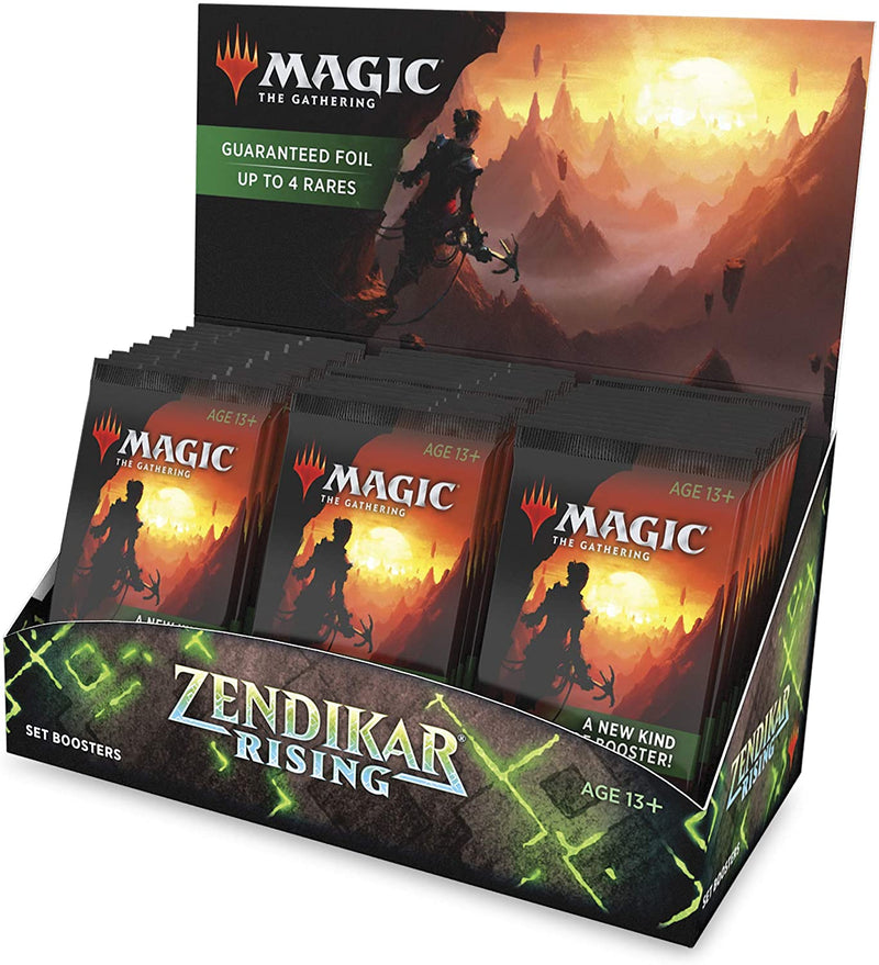 Zendikar Rising Set Booster Box