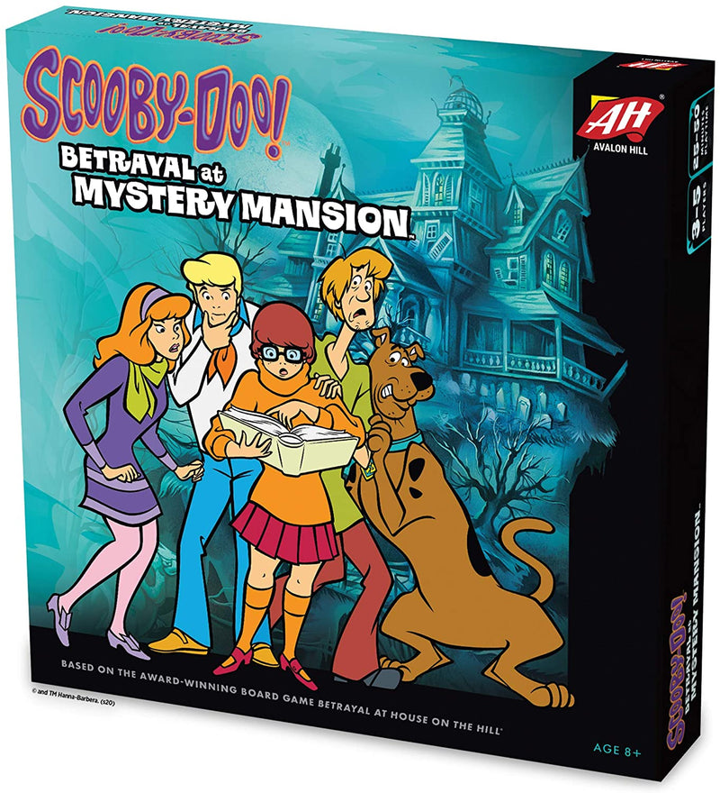 Scooby-Doo! in Betrayal at Mystery Mansion