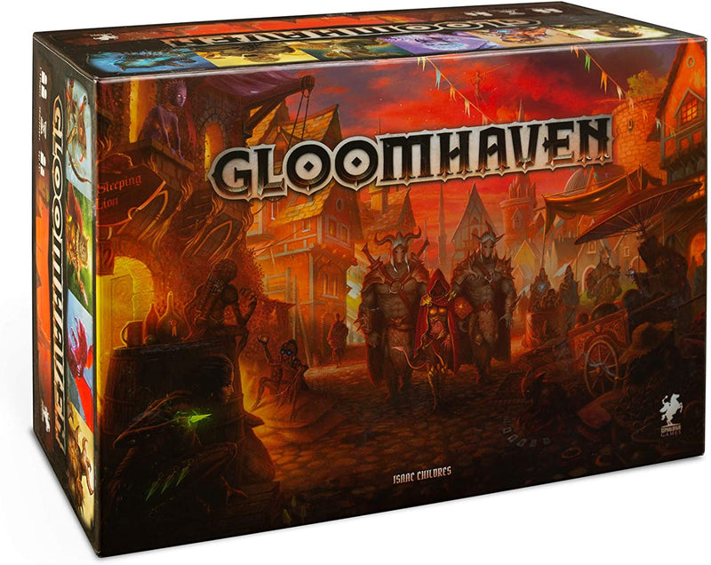 Gloomhaven 1st edition (used)