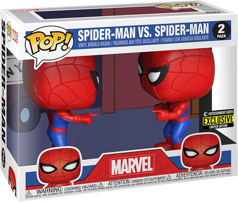 Funko Pop : Spider-Man Vs Spider-Man