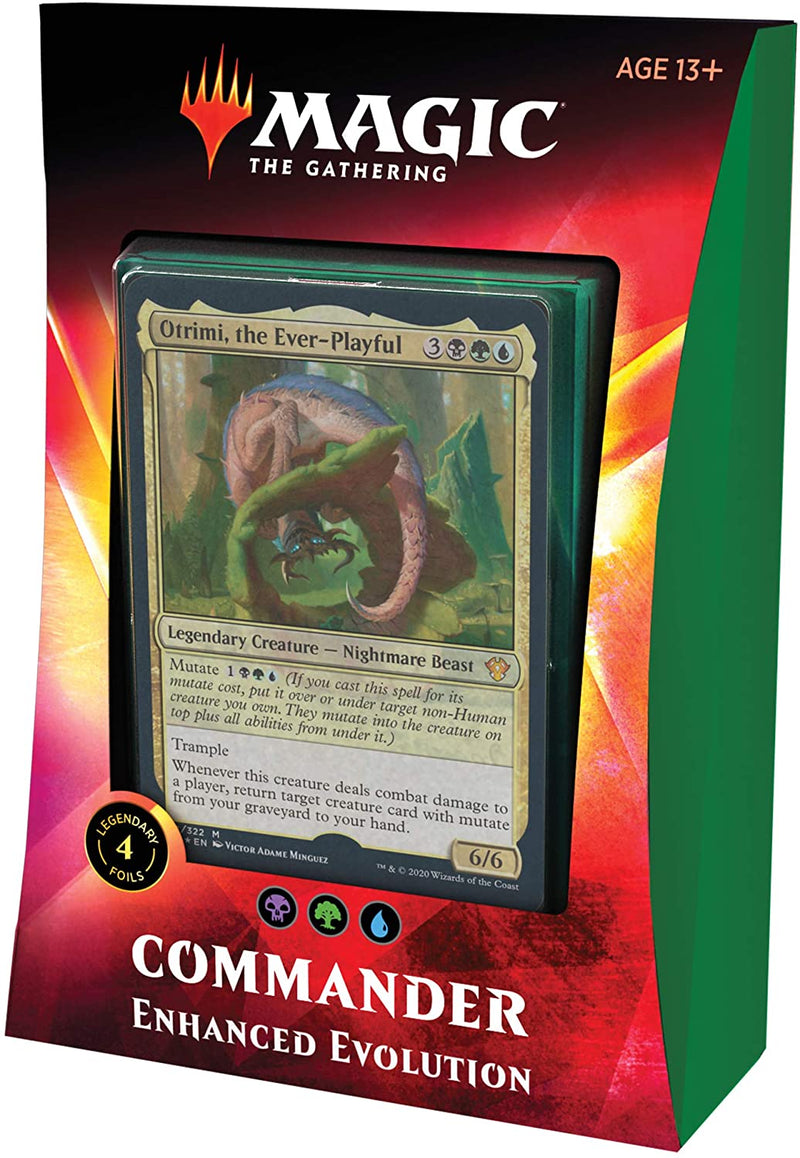mtg ruthless regiment card list Commander 2020 Decks