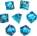 Blue Foil Dice