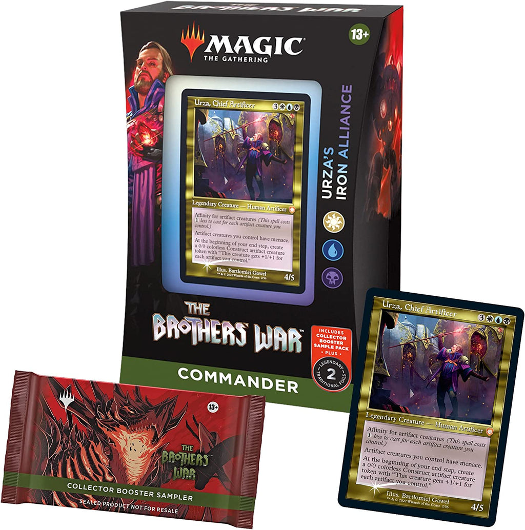MTG: Brothers War Commander Decks
