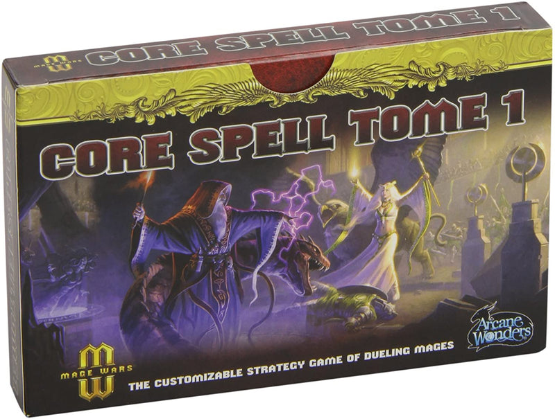 Core Spell Tome Expansion